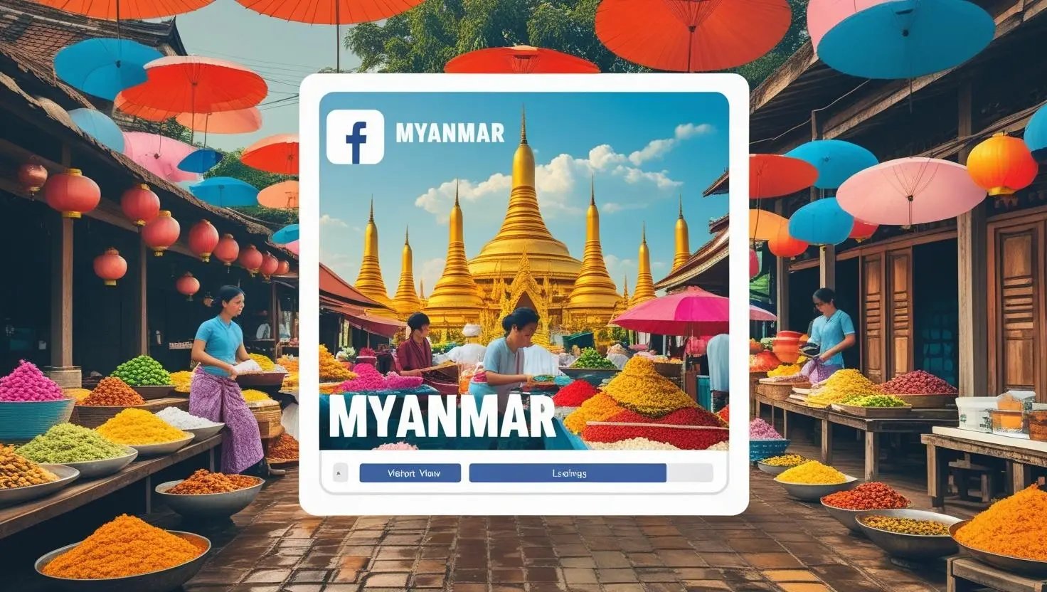 Facebook marketing Myanmar