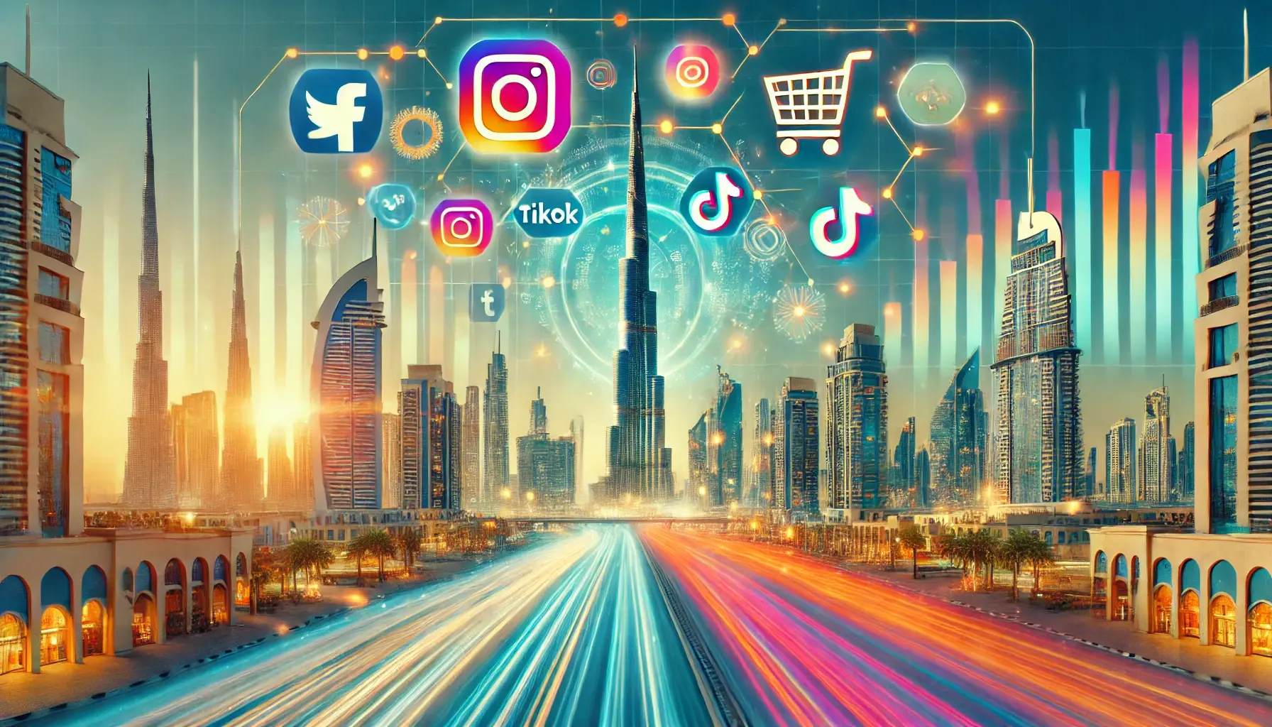 Digital marketing in Dubai (UAE)